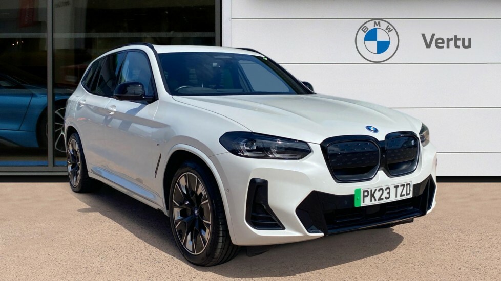 BMW iX3 M Sport Pro White