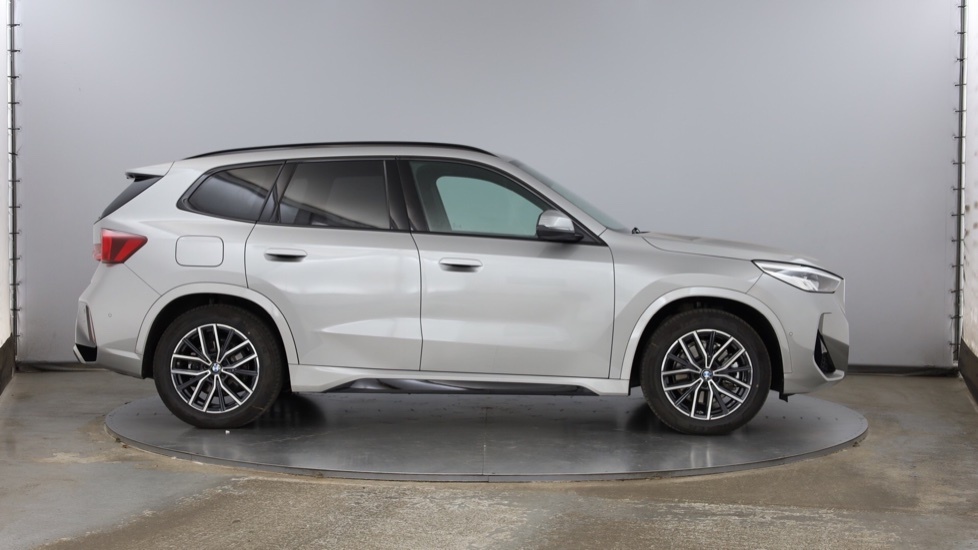 BMW iX1 M Sport Silver #3