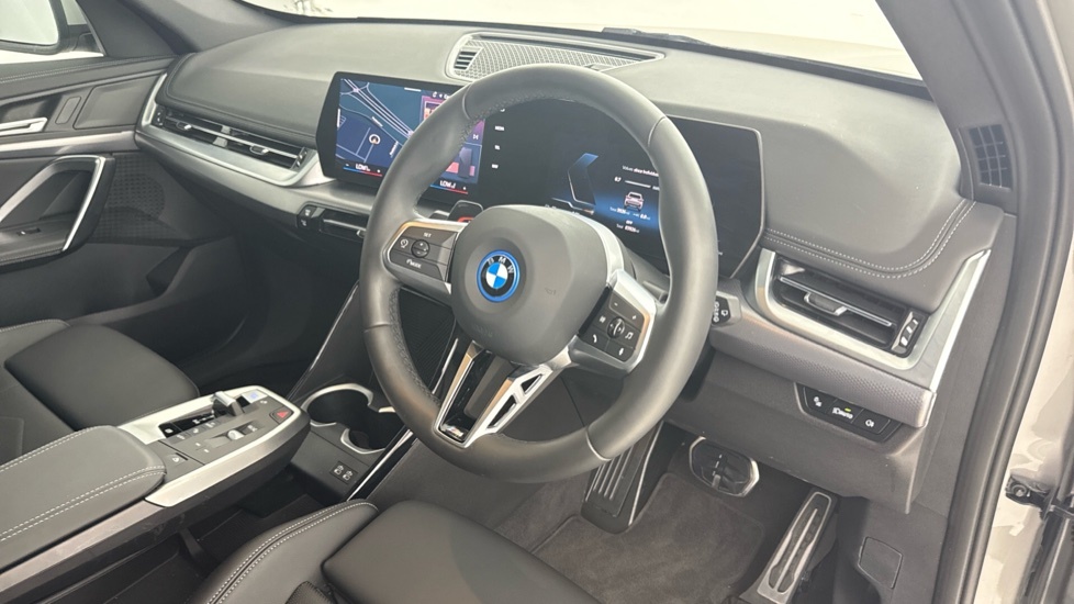 BMW iX1 M Sport Silver #6