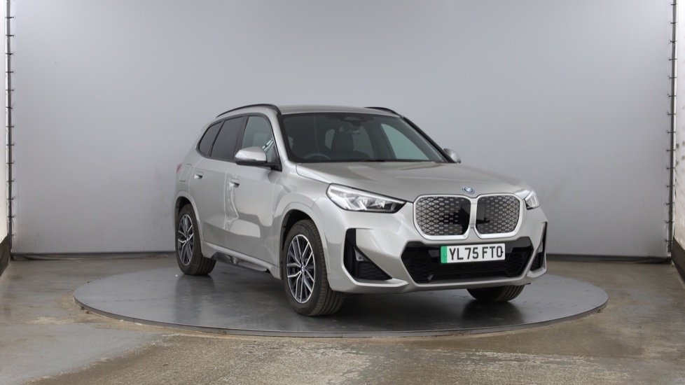 BMW iX1 M Sport Silver