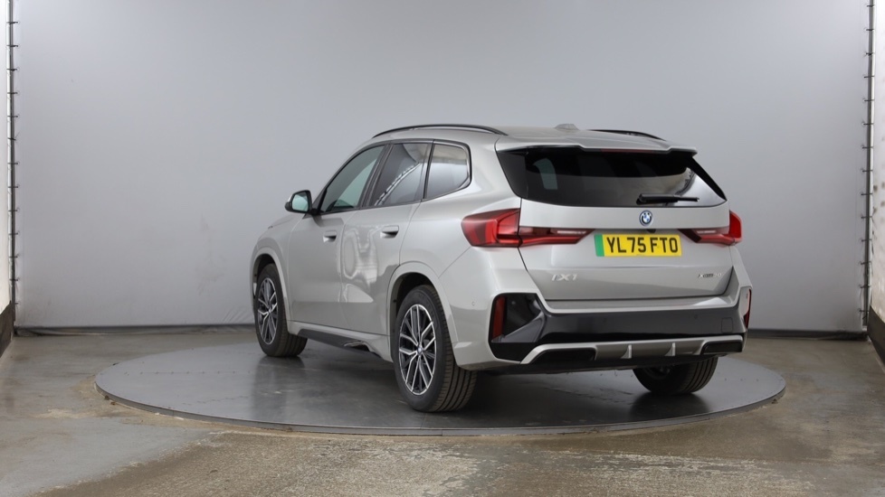 BMW iX1 M Sport Silver #2