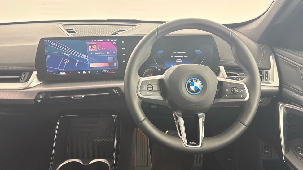BMW iX1 M Sport Silver #5