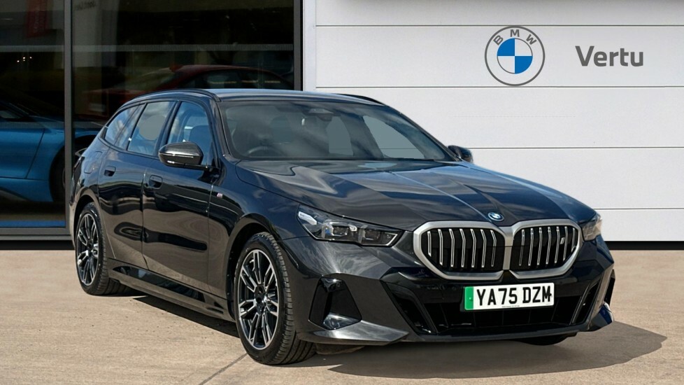 BMW i5 M Sport Grey
