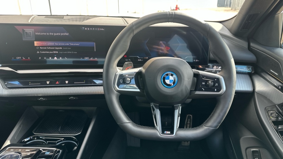 BMW i5 M Sport Grey #5