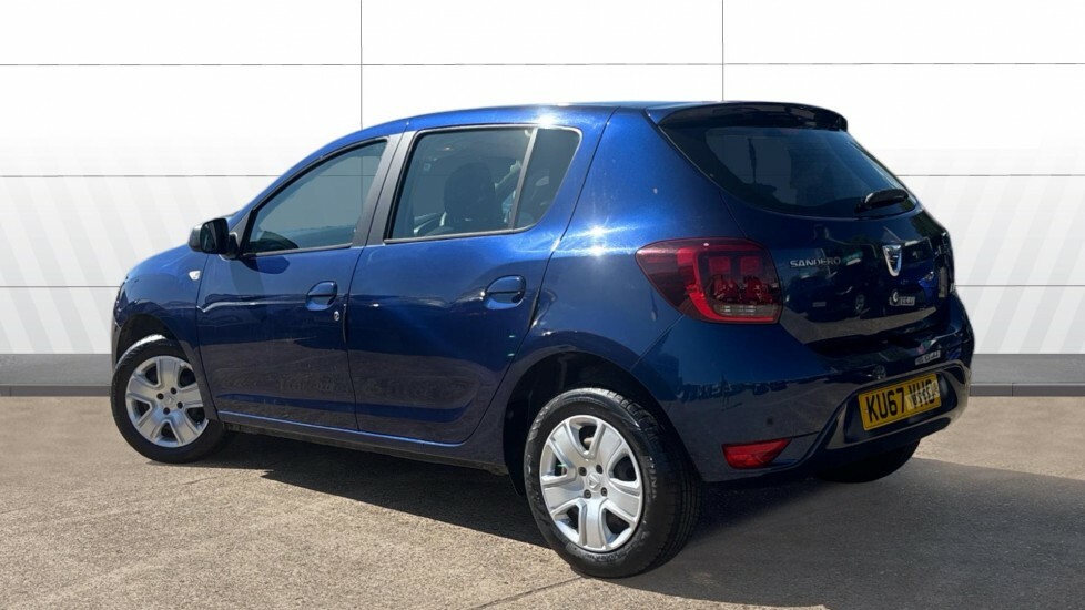 Dacia Sandero Laureate Blue #2