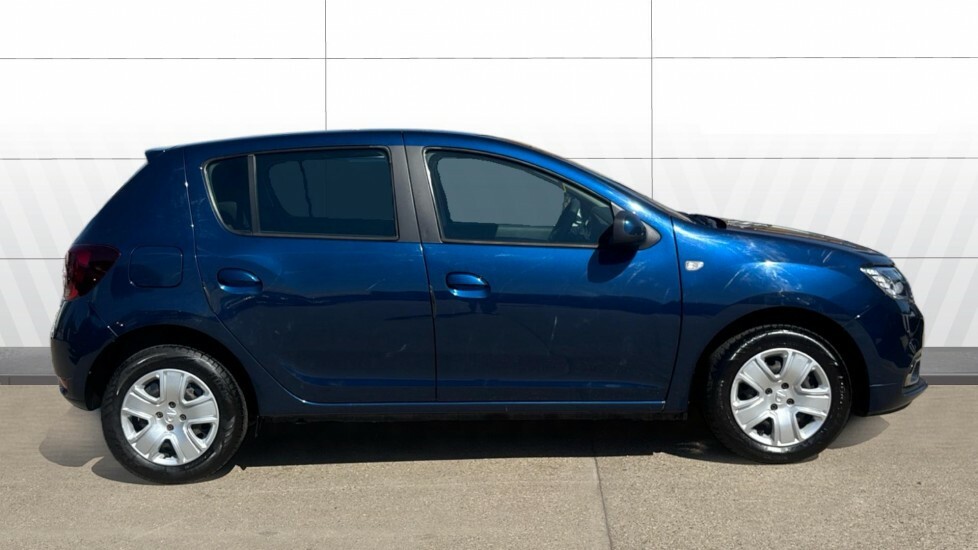 Dacia Sandero Laureate Blue #5