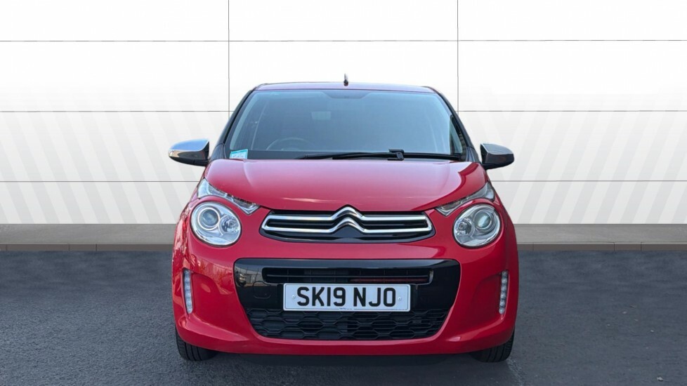 Citroen C1 Flair Red #3