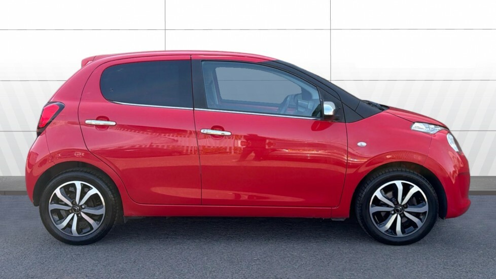 Citroen C1 Flair Red #5
