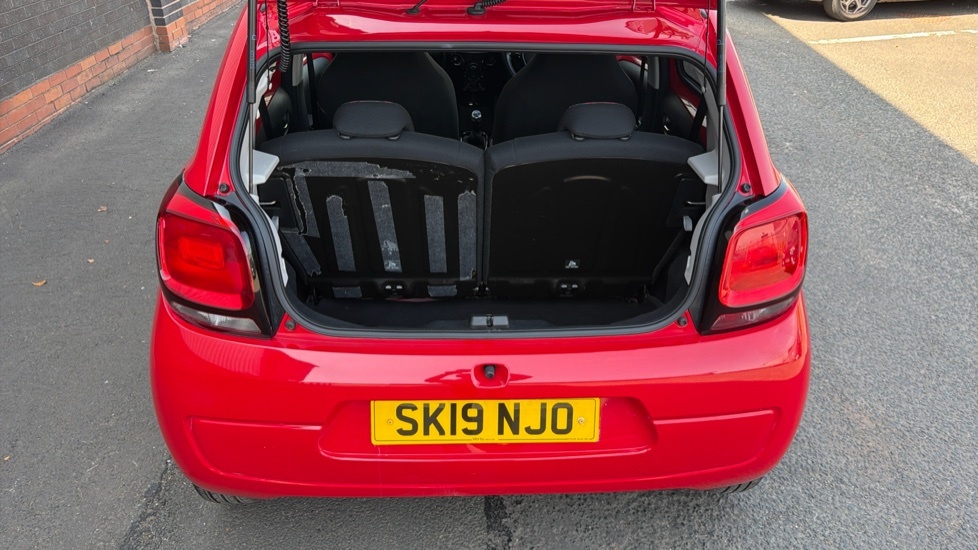 Citroen C1 Flair Red #4