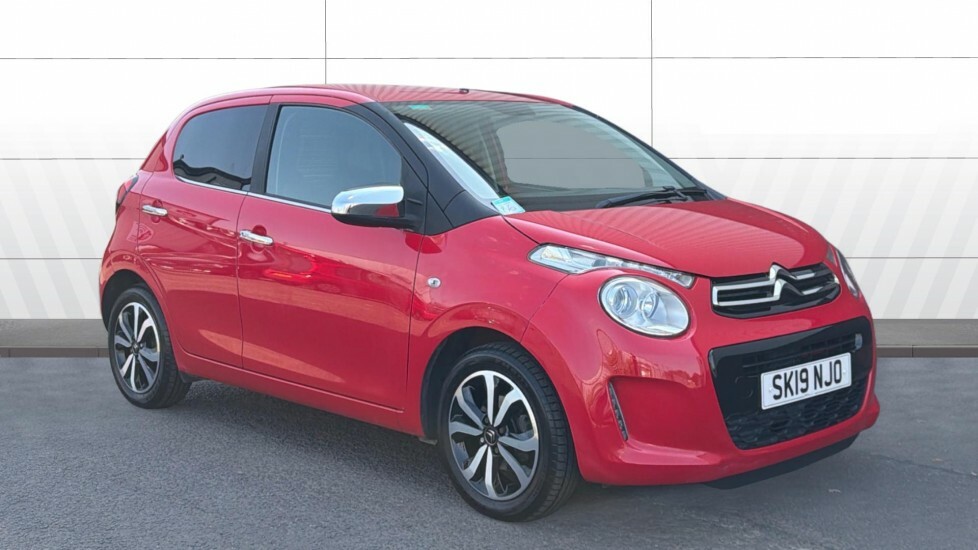 Citroen C1 Flair Red