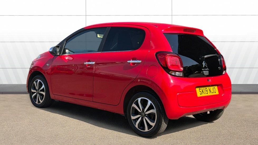 Citroen C1 Flair Red #2