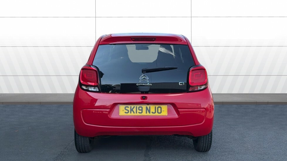 Citroen C1 Flair Red #6