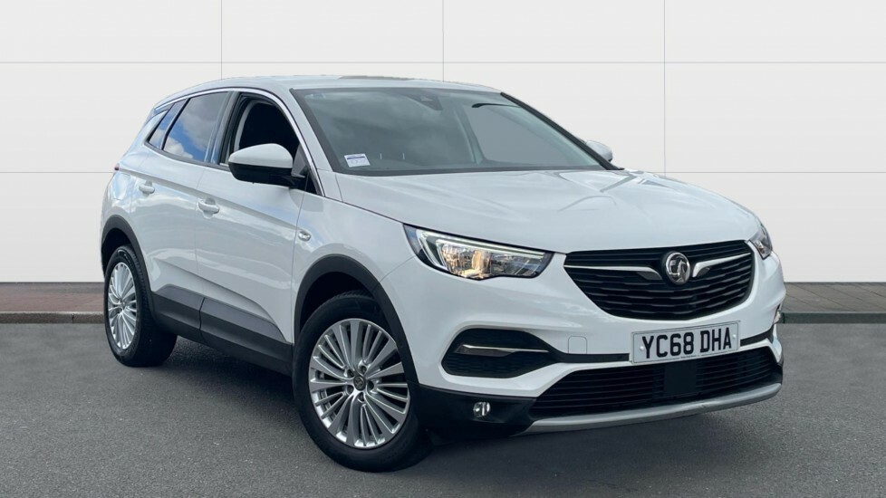 Vauxhall Grandland X Tech Line Nav White