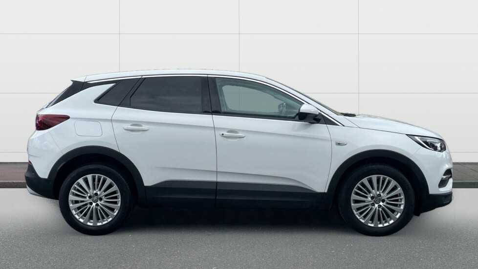 Vauxhall Grandland X Tech Line Nav White #5