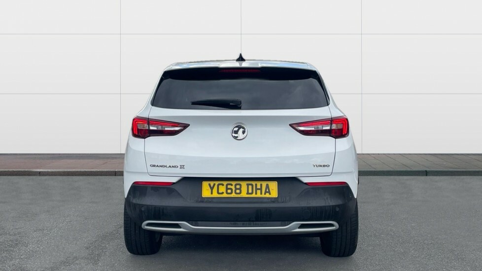 Vauxhall Grandland X Tech Line Nav White #6