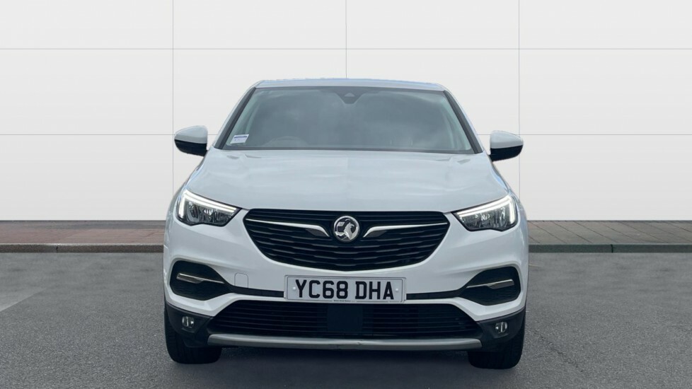 Vauxhall Grandland X Tech Line Nav White #3