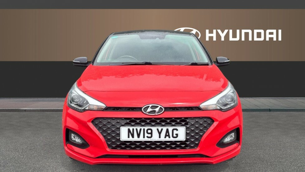 Hyundai I20 1.2 Se 84 Ps Isg Black #3