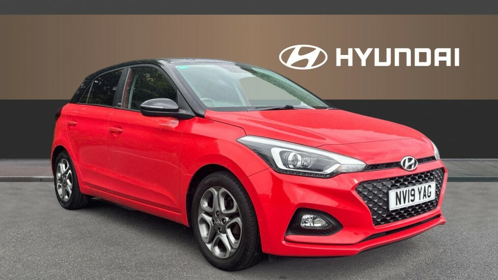 Hyundai I20 1.2 Se 84 Ps Isg Black #1