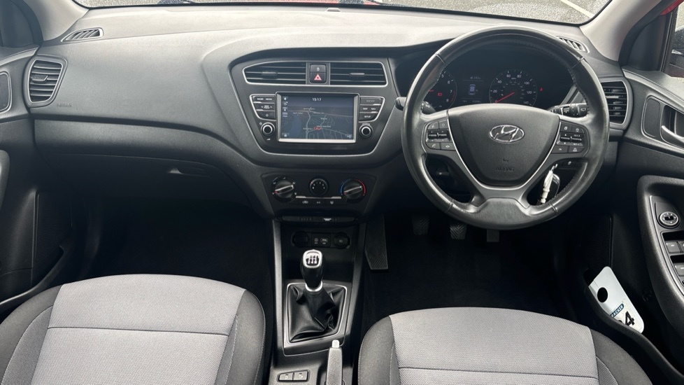 Hyundai I20 1.2 Se 84 Ps Isg Black #10