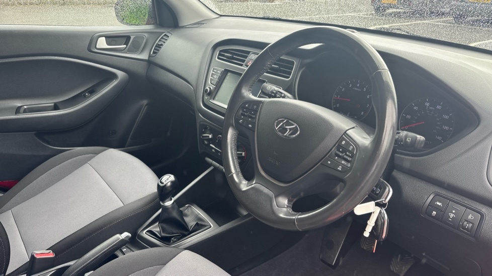 Hyundai I20 1.2 Se 84 Ps Isg Black #11