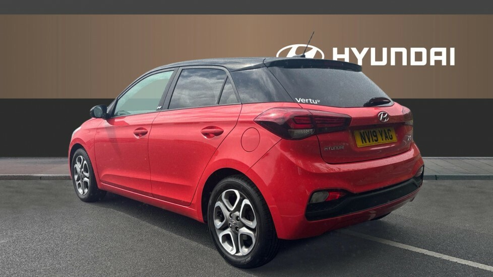 Hyundai I20 1.2 Se 84 Ps Isg Black #2