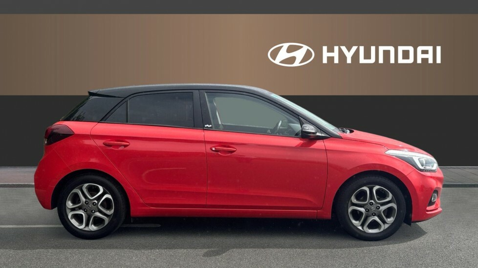 Hyundai I20 1.2 Se 84 Ps Isg Black #5