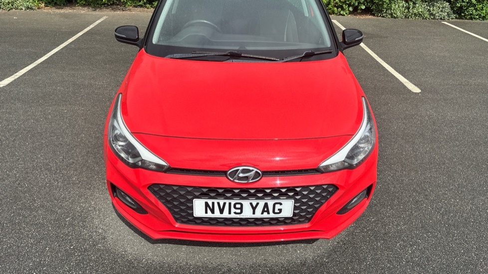 Hyundai I20 1.2 Se 84 Ps Isg Black #8