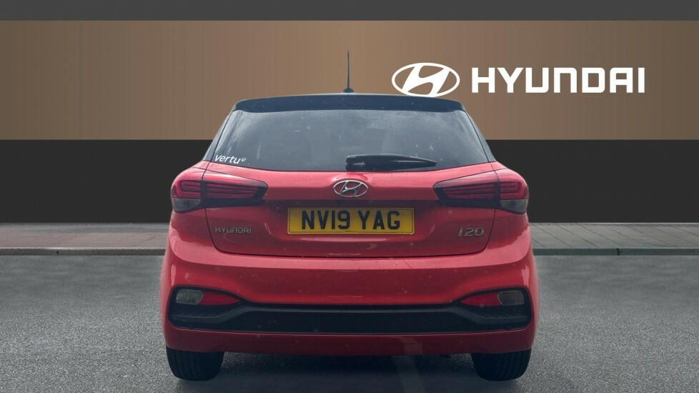 Hyundai I20 1.2 Se 84 Ps Isg Black #6
