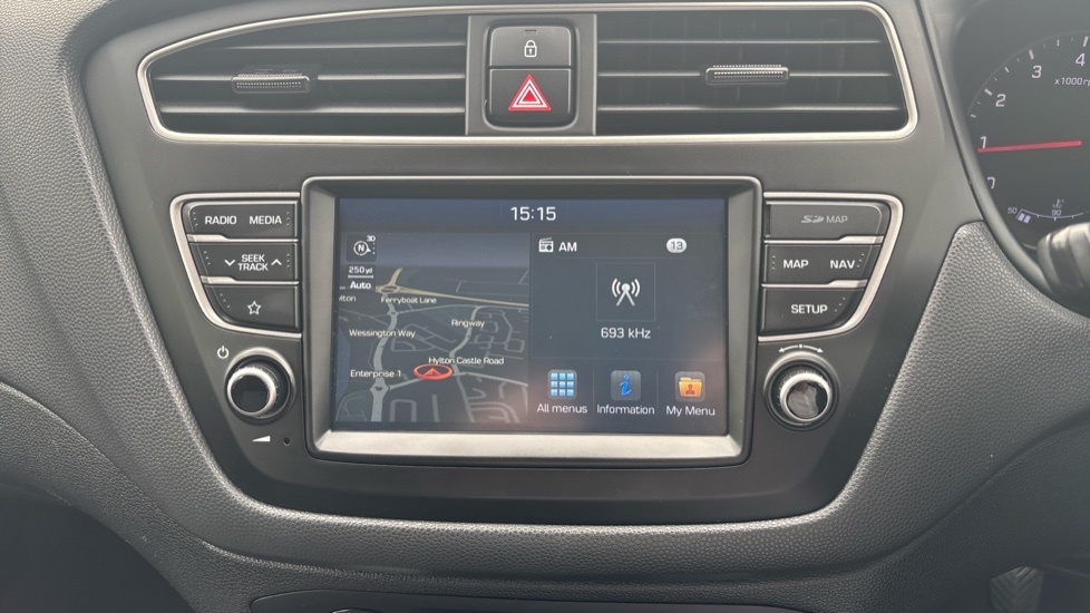 Hyundai I20 1.2 Se 84 Ps Isg Black #12