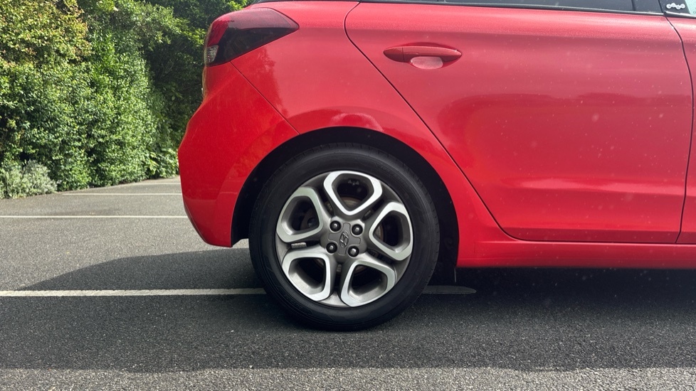 Hyundai I20 1.2 Se 84 Ps Isg Black #7