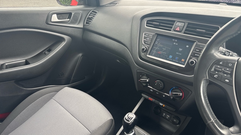 Hyundai I20 1.2 Se 84 Ps Isg Black #14