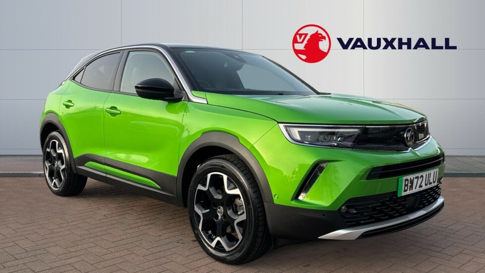 Vauxhall Mokka-e Ultimate Green