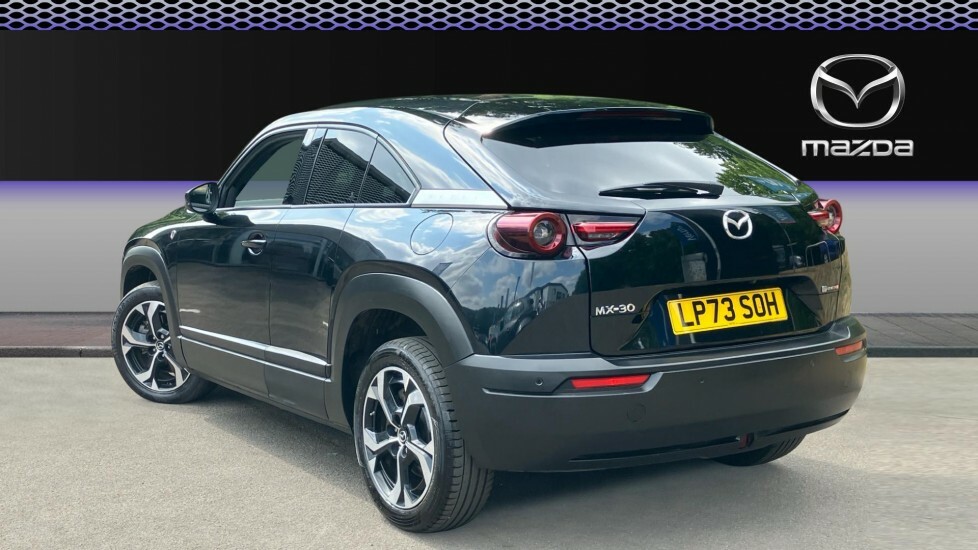 Mazda MX-30 Exclusive Line Black #2
