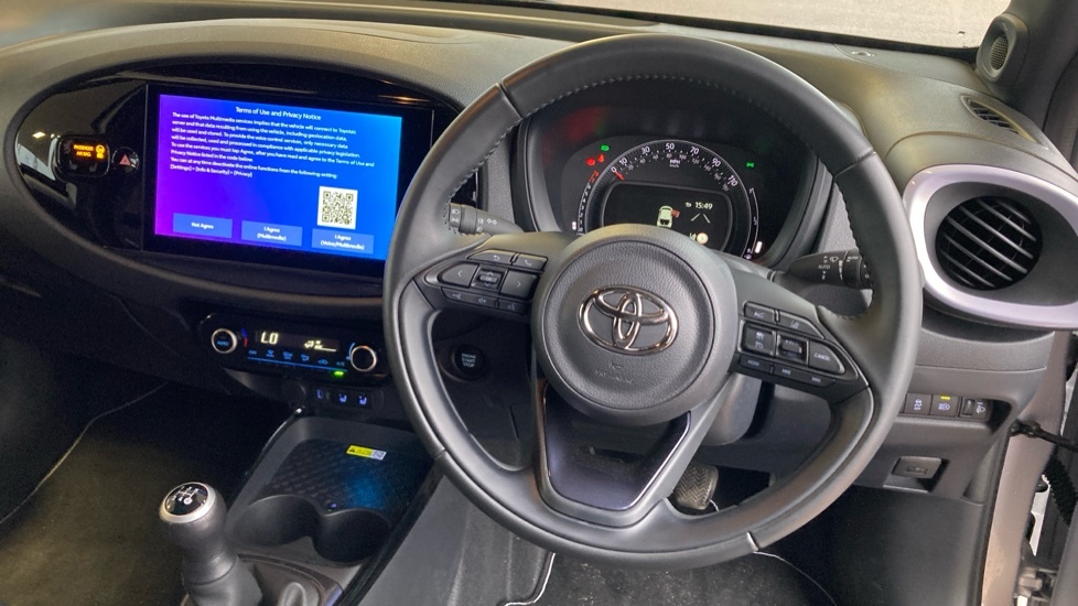 Toyota Aygo X Jbl Edition Silver #6