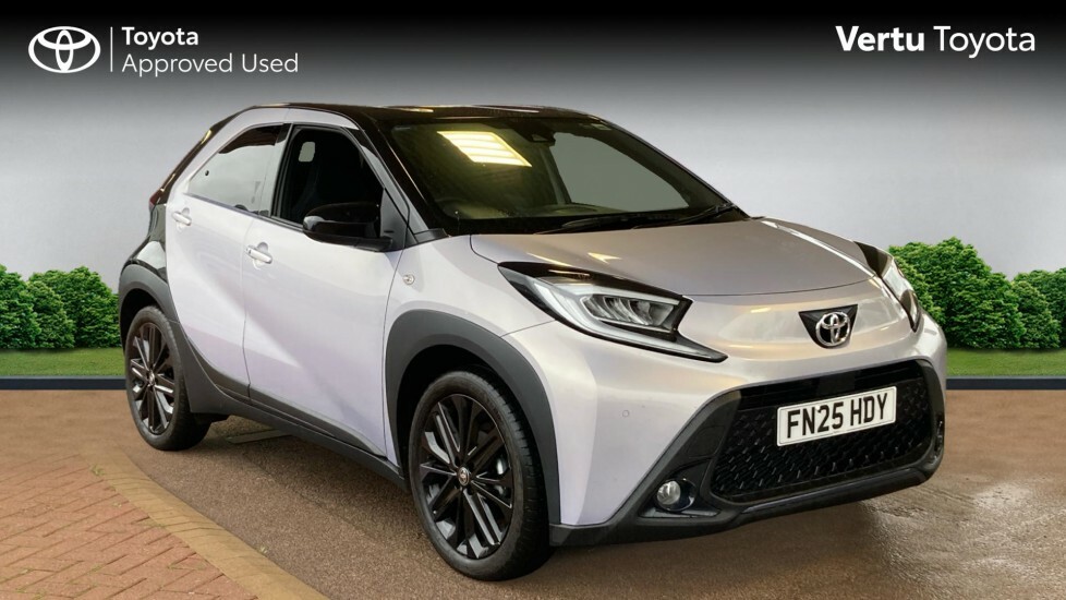 Toyota Aygo X Jbl Edition Silver