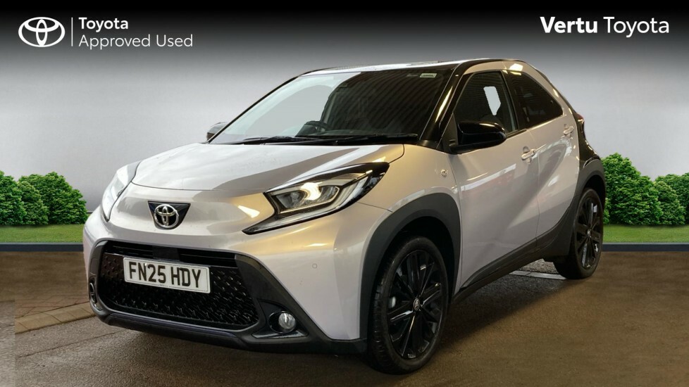 Toyota Aygo X Jbl Edition Silver #3