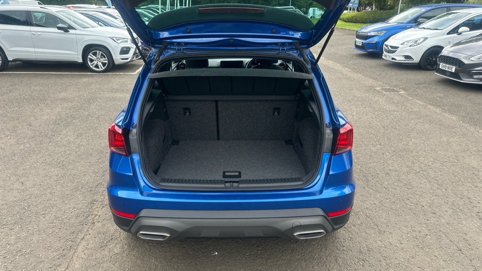 Seat Arona Fr Sport Blue #4