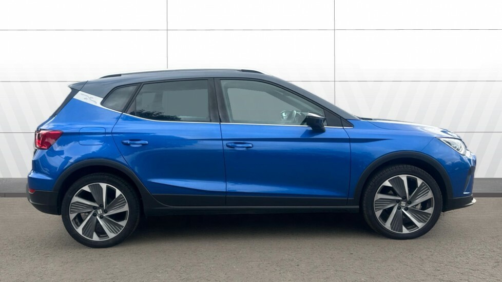 Seat Arona Fr Sport Blue #5