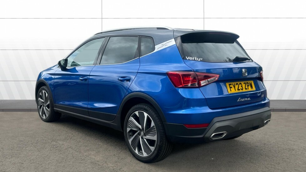 Seat Arona Fr Sport Blue #2