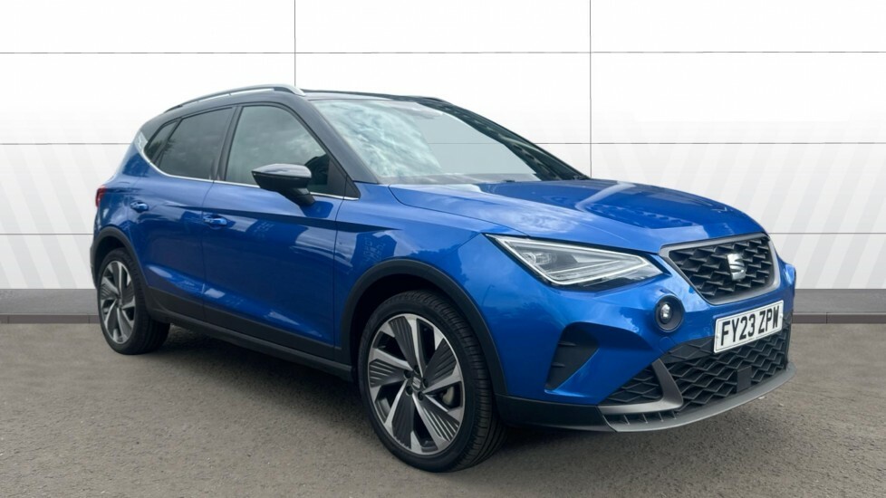 Seat Arona Fr Sport Blue