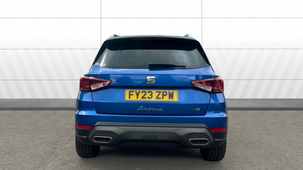 Seat Arona Fr Sport Blue #6