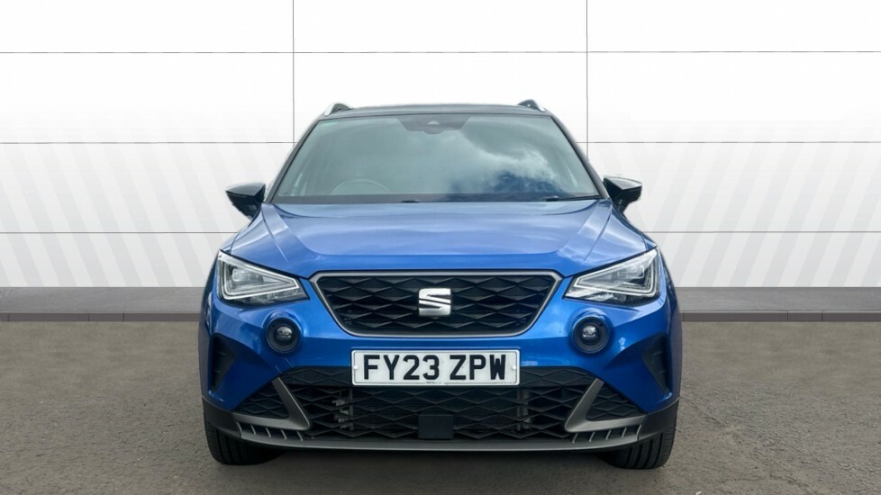 Seat Arona Fr Sport Blue #3
