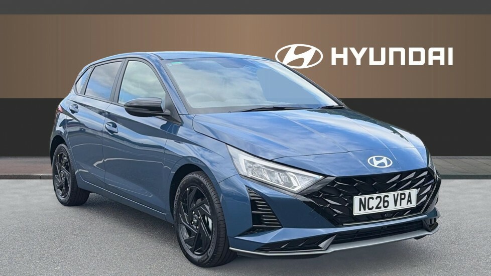 Hyundai I20 Black Line Blue