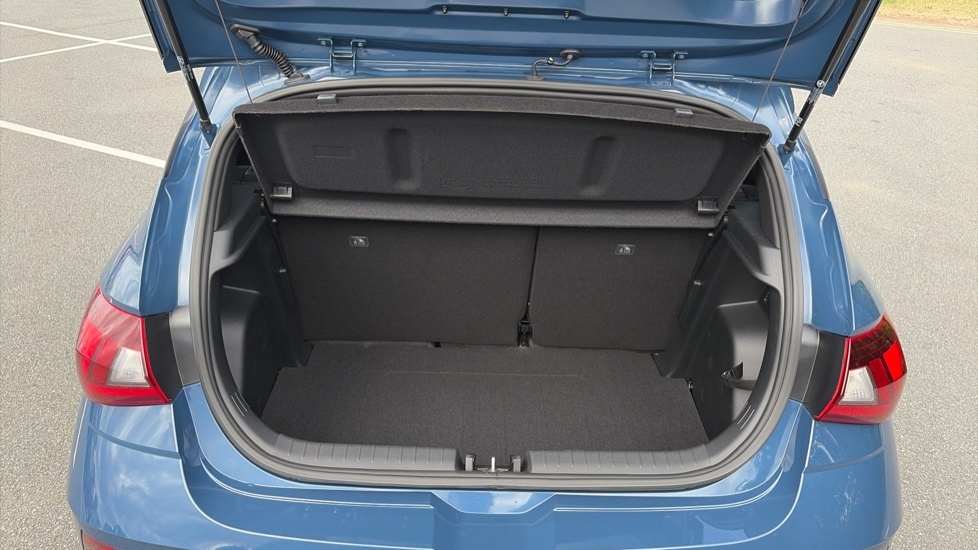 Hyundai I20 Black Line Blue #4