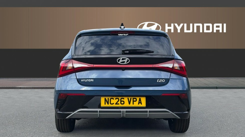 Hyundai I20 Black Line Blue #6