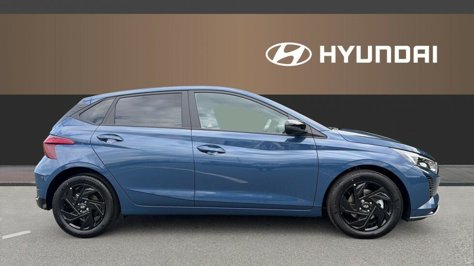 Hyundai I20 Black Line Blue #5