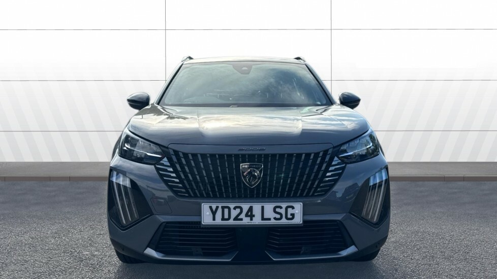 Peugeot 2008 Gt Grey #3