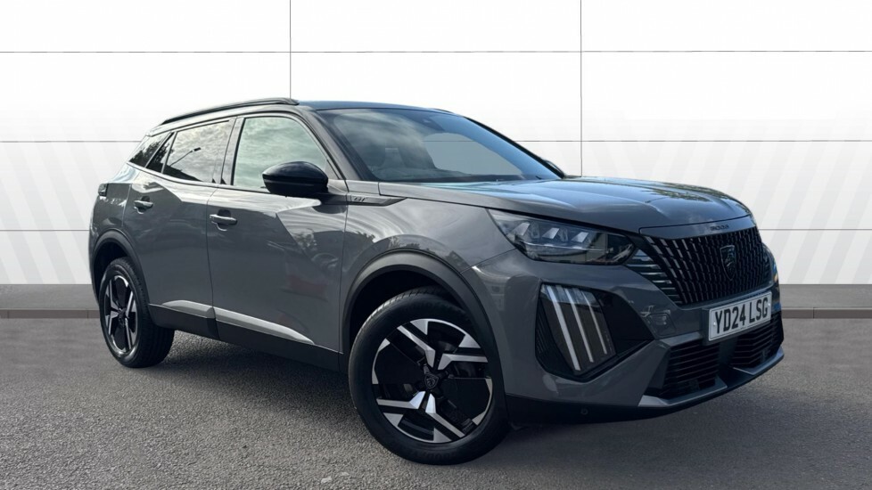 Peugeot 2008 Gt Grey