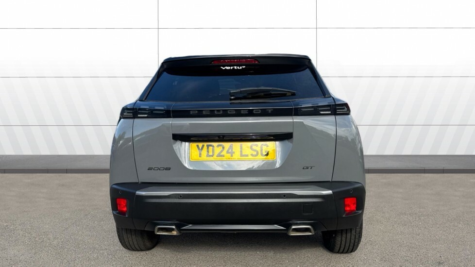 Peugeot 2008 Gt Grey #6