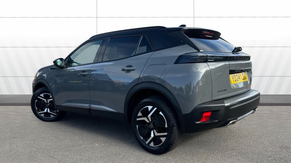 Peugeot 2008 Gt Grey #2
